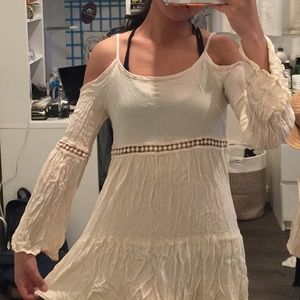 Tan bikini/swim suit cover up dress